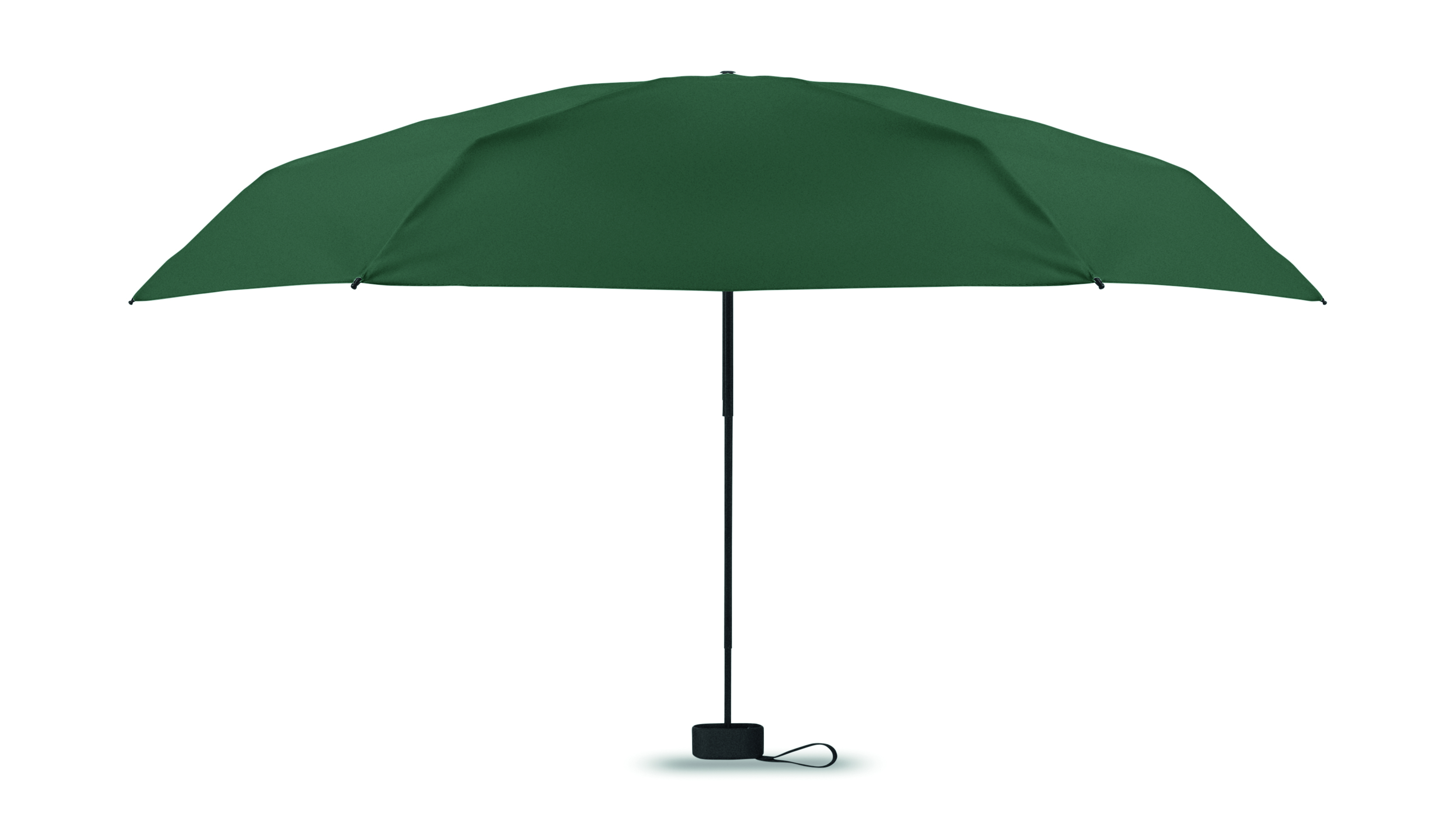 Parapluie compact 19" personnalisable 5 plis Portland Sin Vert 